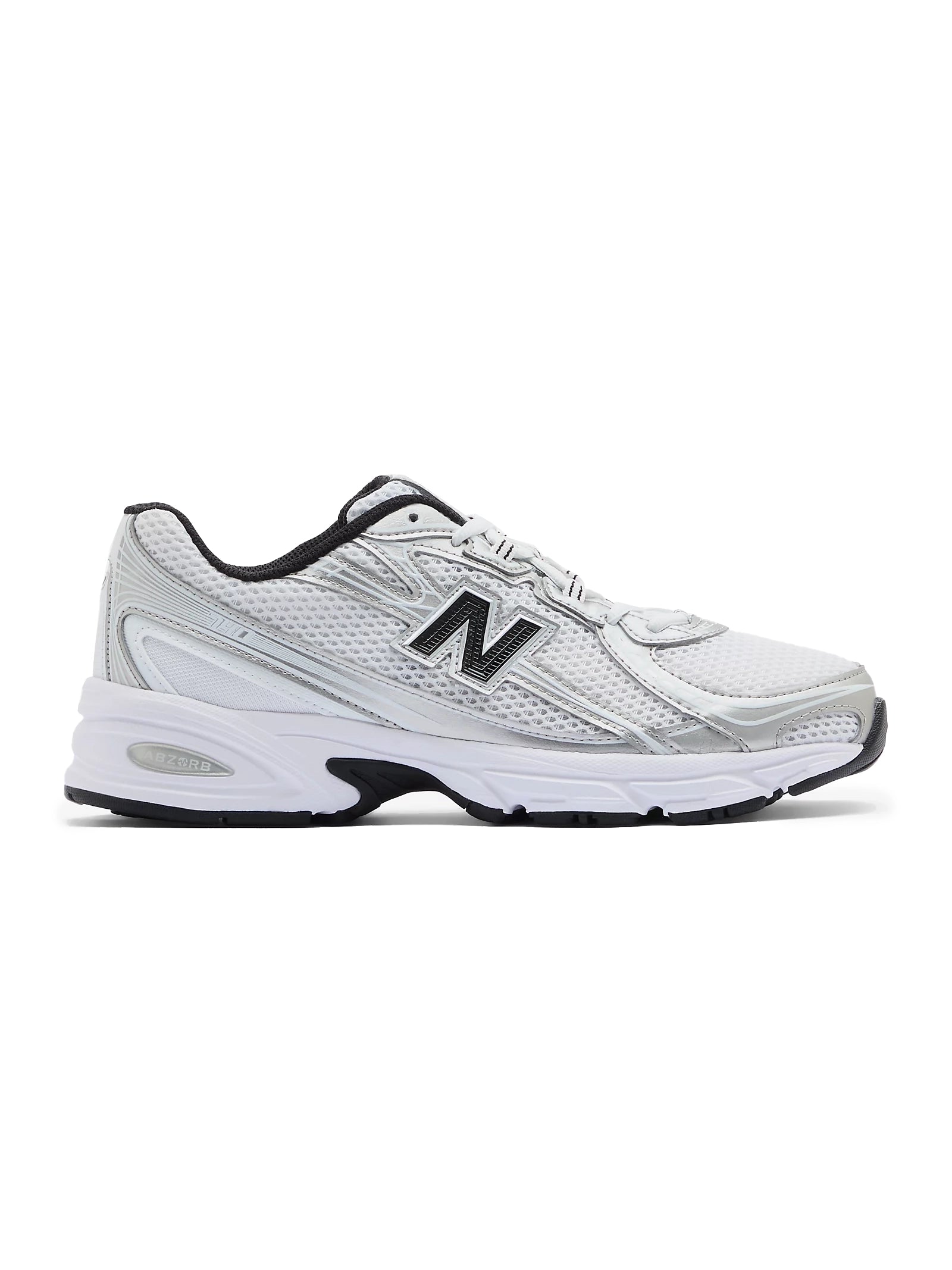New balance 740 silver metalic